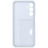 Etui Samsung Card Slot do Samsung Galaxy A16 niebieski
